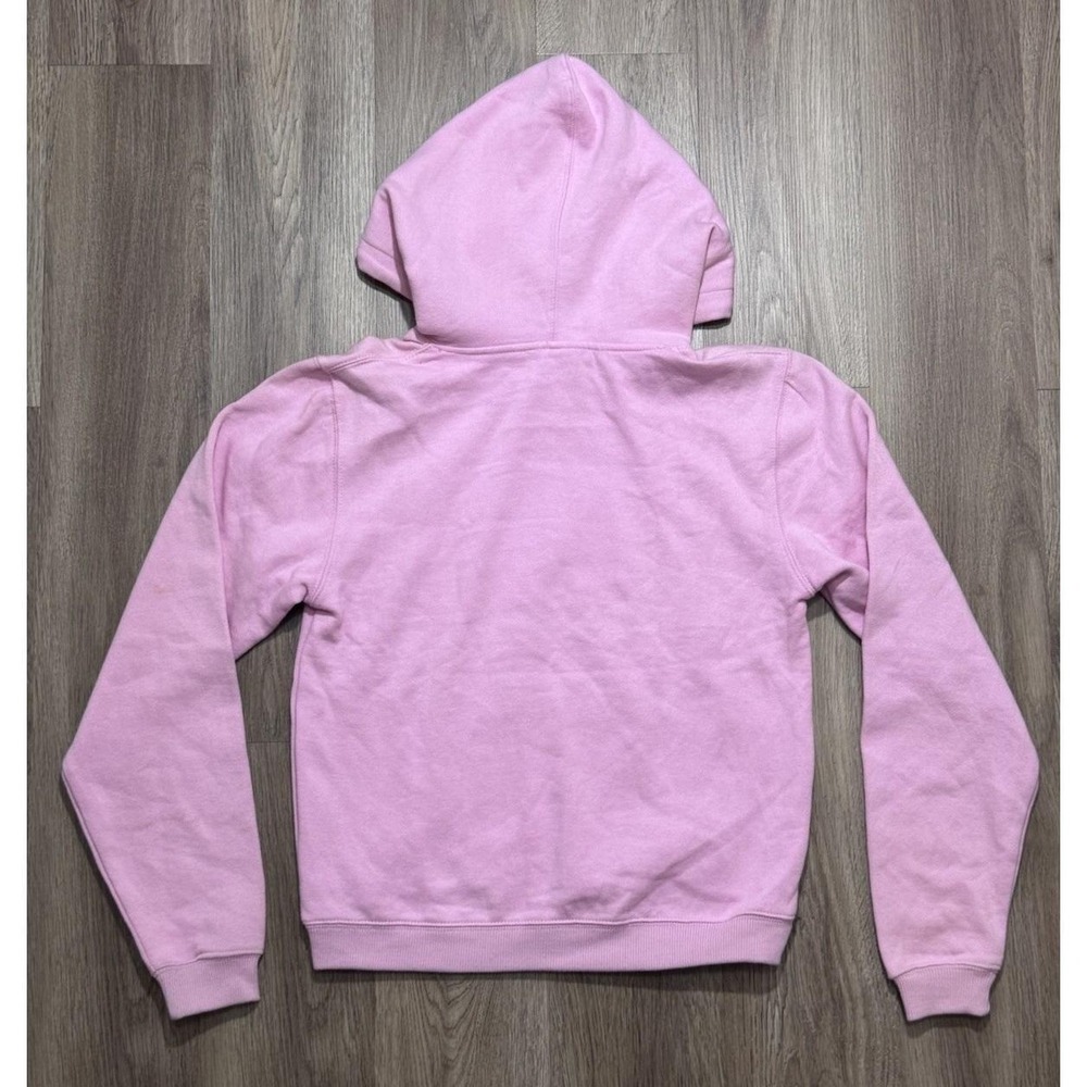 Y2K Billabong Logo Pink Women Teenage Hoodie Size L - Picture 13 of 13